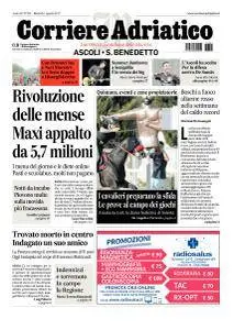 Corriere Adriatico - 1 Agosto 2017