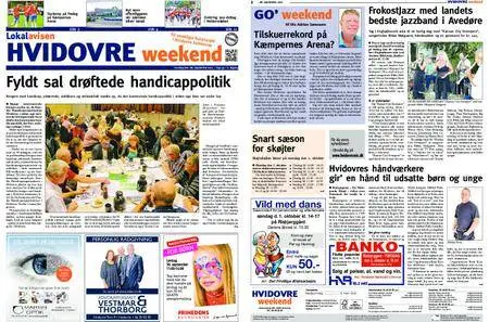 Hvidovre Avis – 28. september 2017