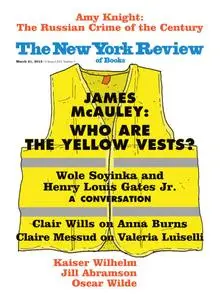 The New York Review of Books - March 21, 2019