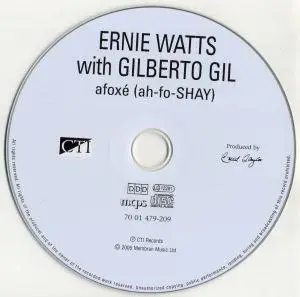 Ernie Watts & Gilberto Gil - Afoxe (1991) {CTI}