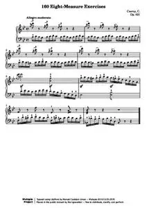 CzernyC - 160 Eight-Measure Exercises, No. 13