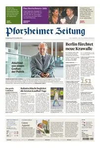 Pforzheimer Zeitung - 28 Dezember 2023