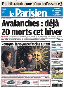 Le Parisien du Samedi 20 février 2010