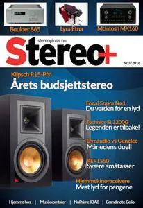 Stereo+ Nr.3 2016