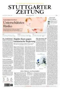 Stuttgarter Zeitung Filder-Zeitung Vaihingen/Möhringen - 23. Oktober 2017