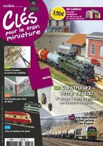 Clés pour le train miniature - novembre 01, 2014