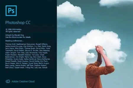 Adobe Photoshop CC 2019 v20.0.1 macOS