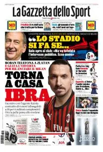 La Gazzetta dello Sport – 21 novembre 2019