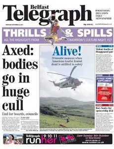 Belfast Telegraph (22.09.2011)