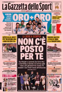 La Gazzetta dello Sport - 20.07.2015