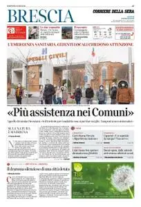 Corriere della Sera Brescia – 31 marzo 2020