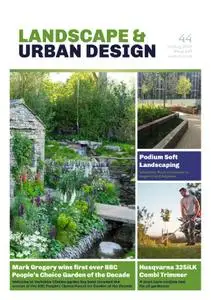 Landscape & Urban Design - July-August 2020