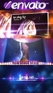 VideoHive Dance & Logo AE Projects