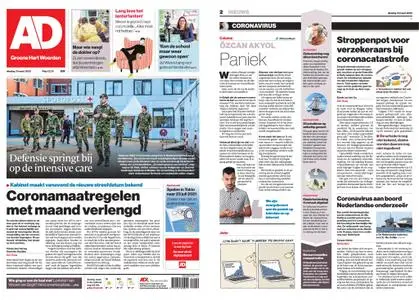 Algemeen Dagblad - Woerden – 31 maart 2020