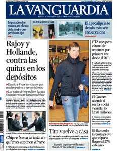La Vanguardia - Miércoles, 27 De Marzo De 2013