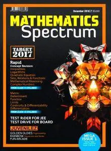 Spectrum Mathematics - December 2016