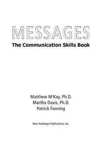 Messages: The Communication Skills Book, 3rd Edition