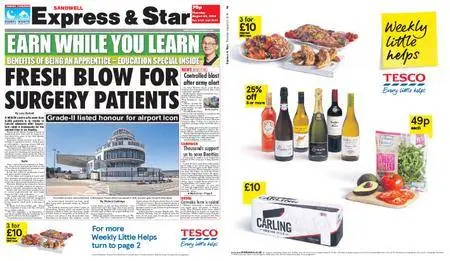 Express and Star Sandwell Edition – August 23, 2018