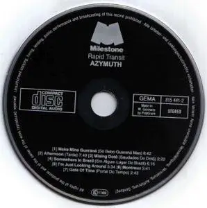 Azymuth - Rapid Transit (1983) {Milestone}
