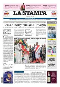 La Stampa Alessandria - 12 Ottobre 2019