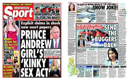 Midweek Sport – March 07, 2023