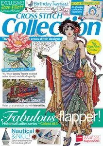 Cross Stitch Collection August 2013 (UK)