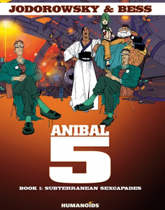 Anibal 5 - Volume 1 - Subterranean Sexcapades