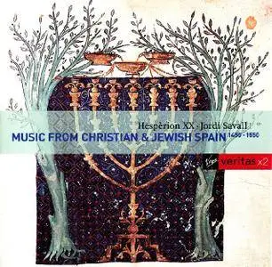 Jordi Savall, Hesperion XX - Secular Music from Christian and Jewish Spain 1450-1550 (1999)