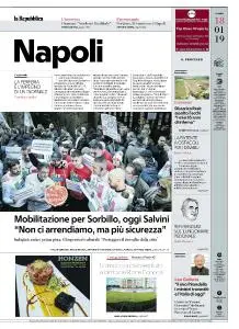 la Repubblica Napoli - 18 Gennaio 2019