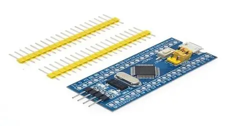 Learn STM32F103C8T6 microcontroller in C with Keil uVision