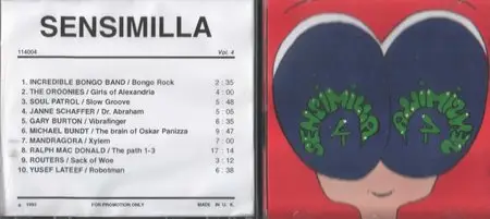 Camera Rare Groove - Sensimilla Vol. 4 - Funk Compilation