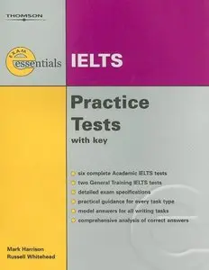 Essential Practice Tests: IELTS (with Answer Key) + 3 CD (Repost)