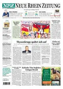 NRZ Neue Rhein Zeitung Moers - 28. September 2018