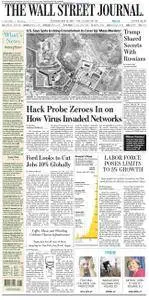 The Wall Street Journal  May 16 2017