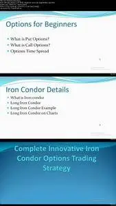 Innovative Iron Condor Options Trading Income Strategy