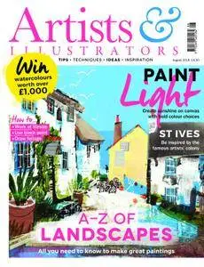 Artists & Illustrators – August 2018