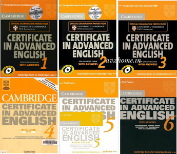 Certificate In Advanced English 1-6 With Answers (Repost)