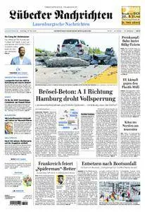 Lübecker Nachrichten Lauenburg - 29. Mai 2018