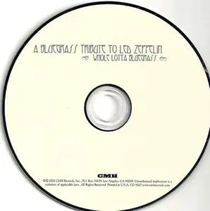 Iron Horse - Whole Lotta Bluegrass: A Tribute To Led Zeppelin (2005) {CMH}