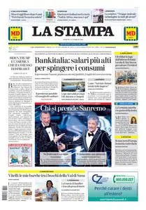 La Stampa Milano - 11 Febbraio 2024