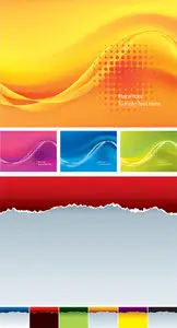 Colour backgrounds