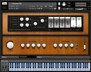 SonicCouture Clav KONTAKT UPDATE