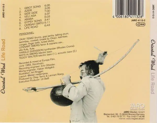 Oriental Wind - Life Road (1983) {Jaro}