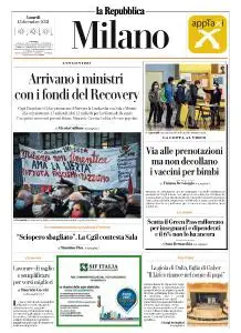 la Repubblica Milano - 13 Dicembre 2021