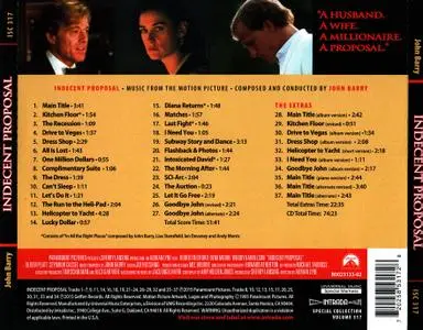 John Barry - Indecent Proposal: Music From The Motion Picture (1993) Expanded Remastered 2015