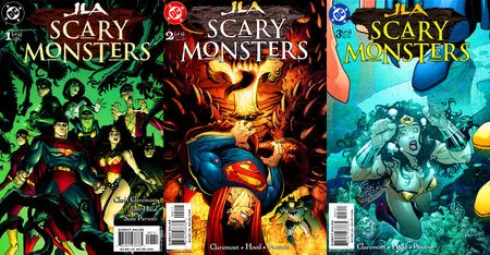JLA - Scary Monsters 1 - 6 (complete)