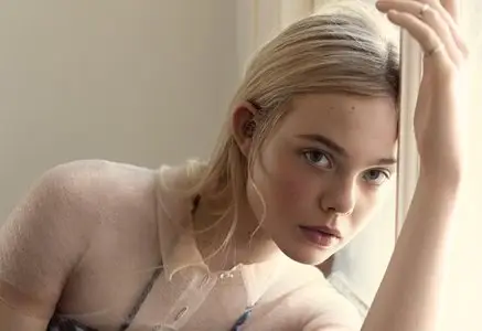 Elle Fanning by Craig McDean for Interview Magazine May 2014