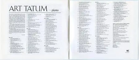 Art Tatum - The Complete Pablo Solo Masterpieces (1991) {7CD Set Pablo Records 7PACD-4404-2 rec 1953-1956}