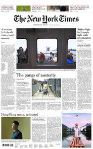 International New York Times - 29 May 2018