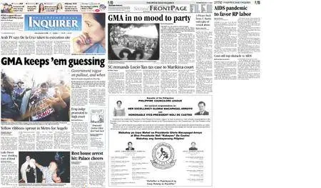 Philippine Daily Inquirer – July 14, 2004